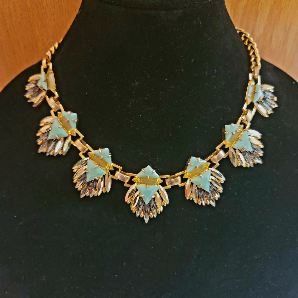 Vince Camuto Statement Necklace - GORGEOUS! Vintage